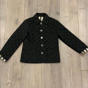 Burberry girls jacket
